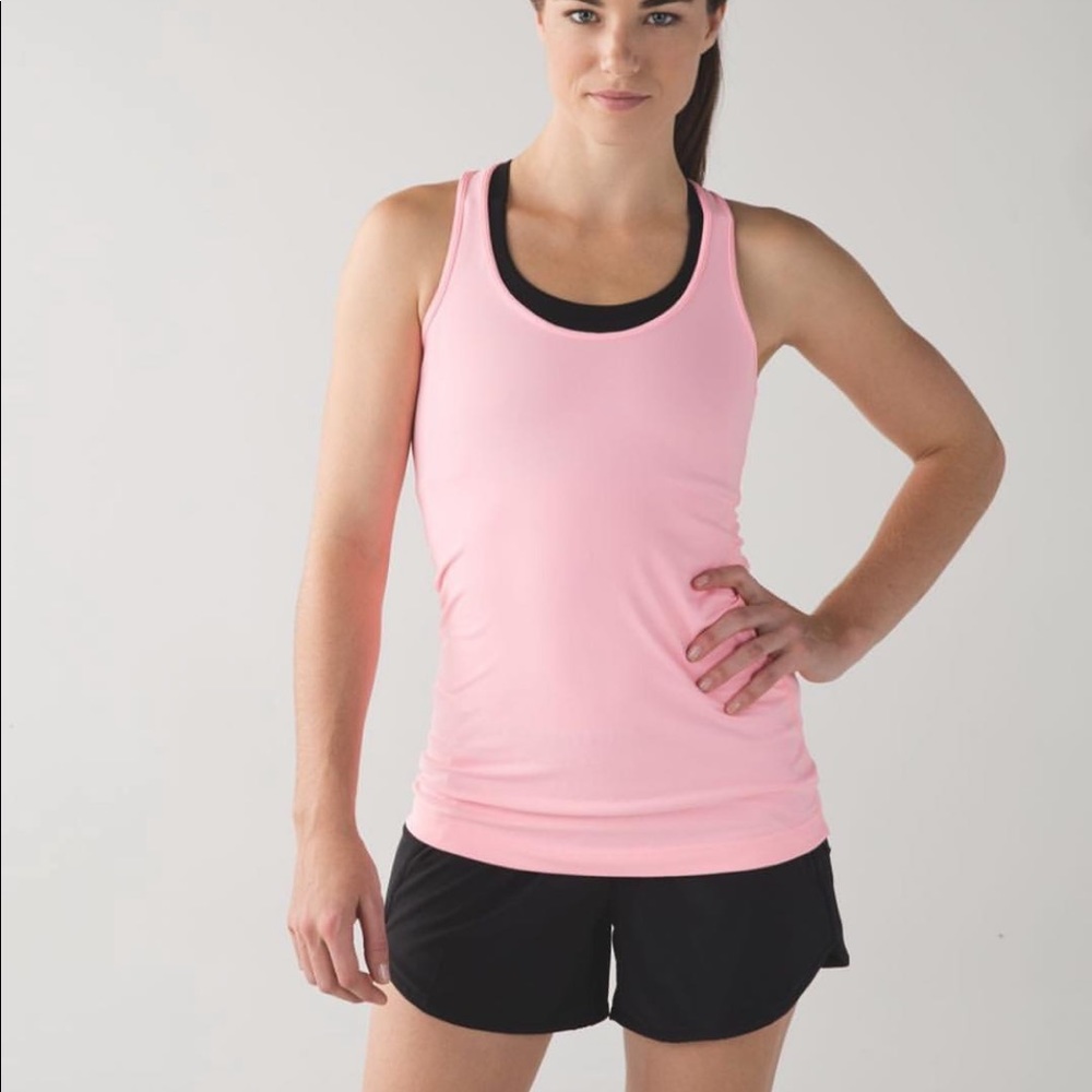 Lululemon coral tank
